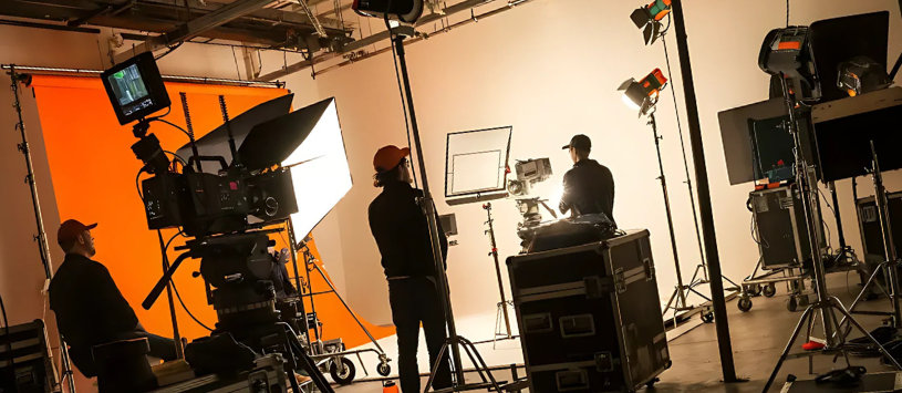 Film & video production set.